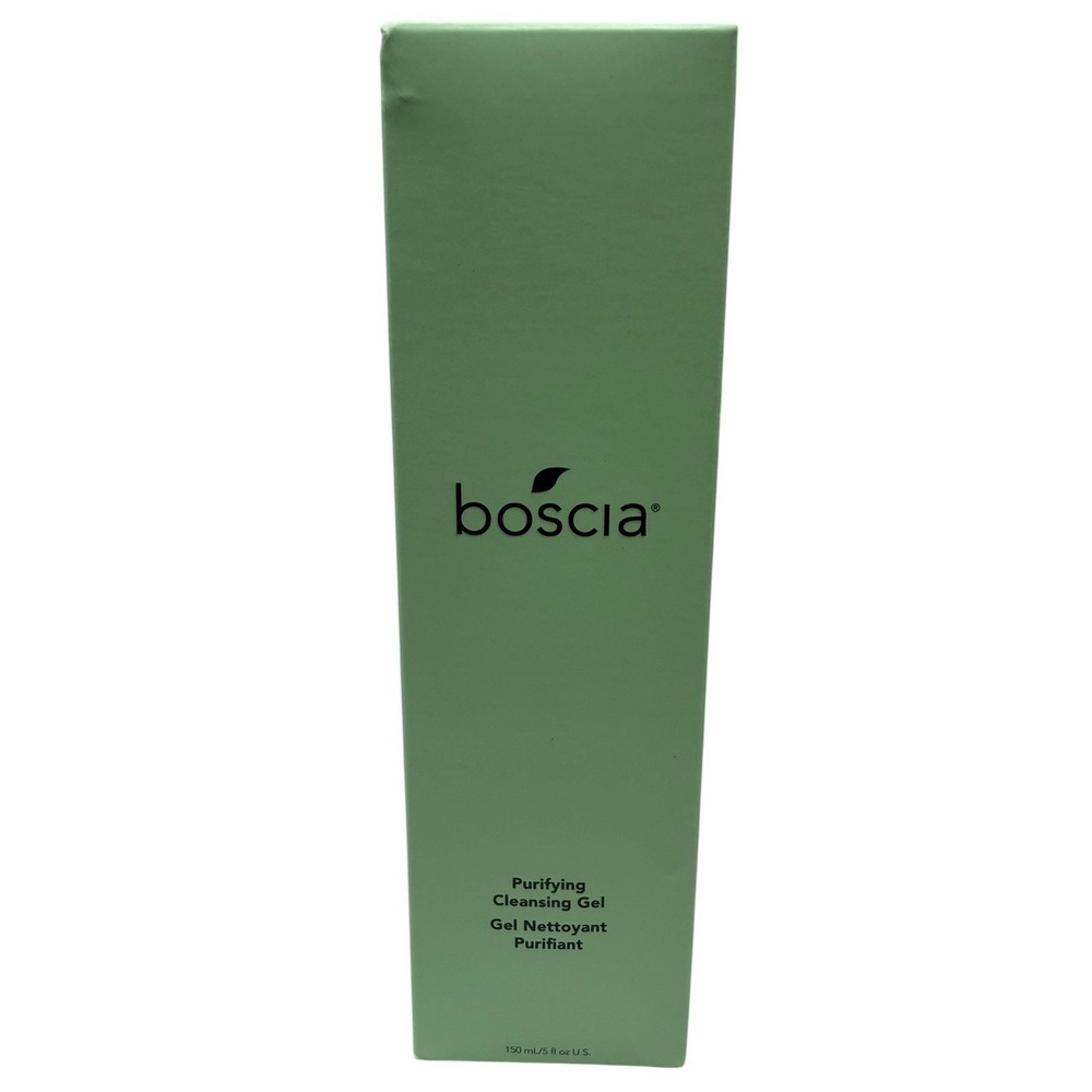 boscia Purifying Cleansing Gel - Vegan, Cruelty-Free, Natural and Clean Skincare